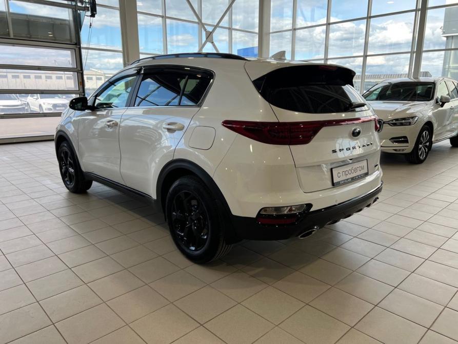 Kia Sportage IV Рестайлинг Москва  - изображение 6