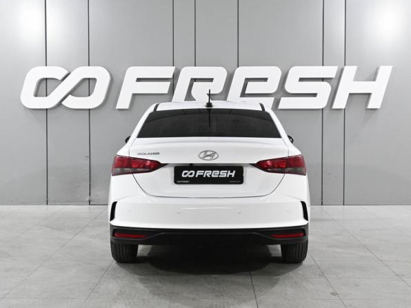 Hyundai Solaris II Рестайлинг с пробегом 2022 года, цена 1 859 000 рублей, 25520 км, седан, Автокод Объявления