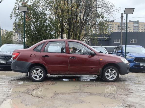 Lada (ВАЗ) Granta I с пробегом 2013 года, цена 209 000 рублей, 227000 км, седан, Автокод Объявления