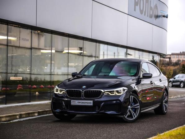 BMW 6 серии IV (G32) с пробегом 2017 года, цена 3 699 000 рублей, 146368 км, лифтбек, Автокод Объявления