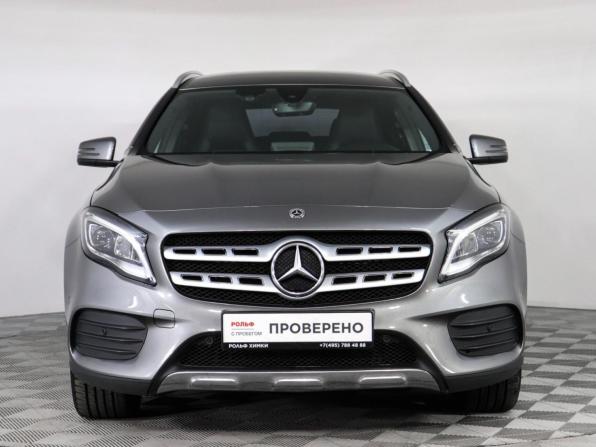 Mercedes-Benz GLA I (X156) Рестайлинг с пробегом 2018 года, цена 2 897 000 рублей, 97710 км, внедорожник, Автокод Объявления