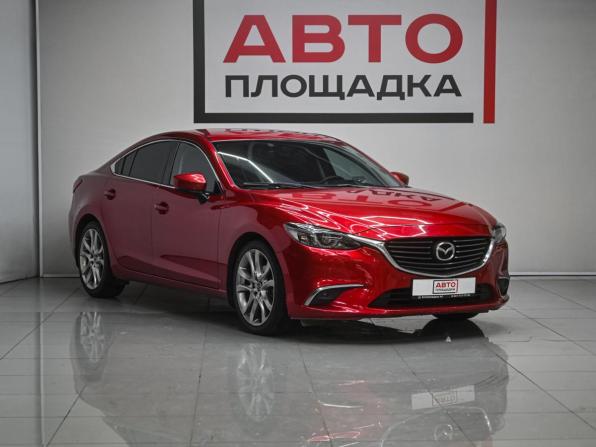 Mazda 6 III (GJ) Рестайлинг с пробегом 2017 года, цена 1 829 000 рублей, 165555 км, седан, Автокод Объявления