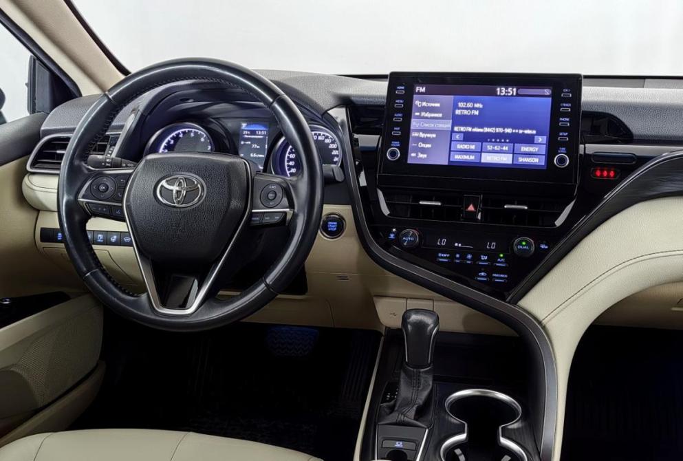 Toyota Camry VIII (XV70) Рестайлинг Волгоград  - изображение 11