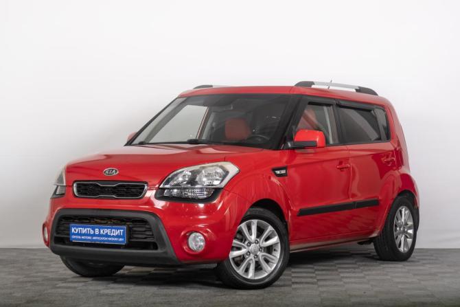 Kia Soul I Рестайлинг с пробегом 2012 года, цена 1 199 000 рублей, 178000 км, хэтчбек, Автокод Объявления