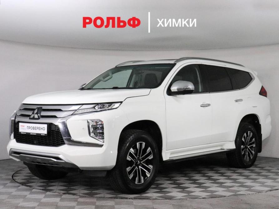 Mitsubishi Montero Sport III Рестайлинг Химки  - изображение 1