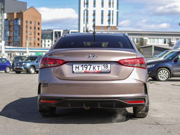 Hyundai Solaris II Рестайлинг с пробегом 2020 года, цена 1 499 000 рублей, 48523 км, седан, Автокод Объявления