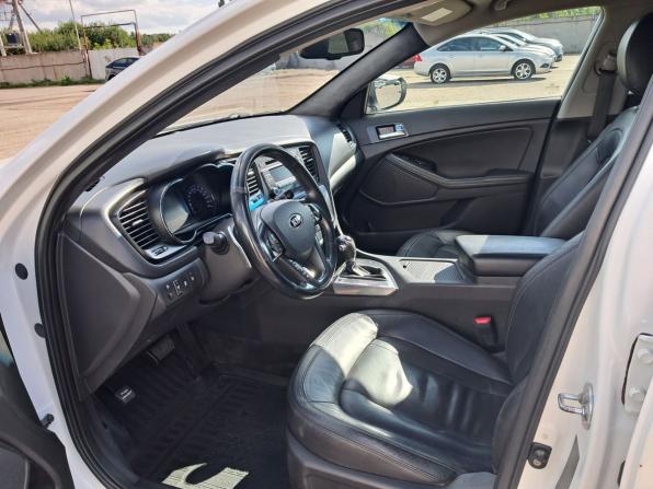 Kia Optima III с пробегом 2013 года, цена 1 030 000 рублей, 215550 км, седан, Автокод Объявления