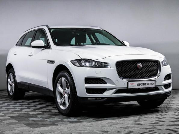 Jaguar F-Pace I с пробегом 2019 года, цена 3 440 000 рублей, 100028 км, внедорожник, Автокод Объявления