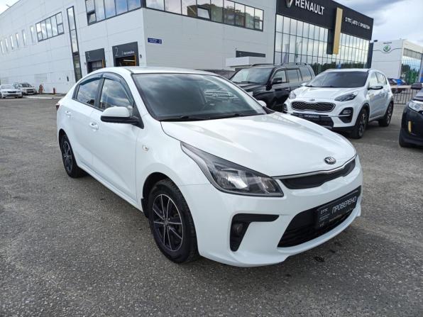 Kia Rio IV с пробегом 2020 года, цена 1 465 000 рублей, 72968 км, седан, Автокод Объявления