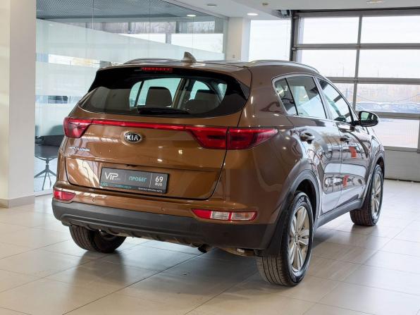 Kia Sportage IV с пробегом 2016 года, цена 1 817 000 рублей, 107124 км, внедорожник, Автокод Объявления
