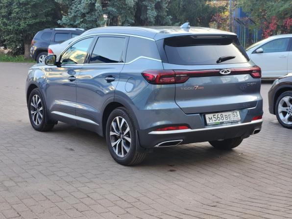 Chery Tiggo 7 Pro I с пробегом 2021 года, цена 1 599 000 рублей, 102208 км, внедорожник, Автокод Объявления