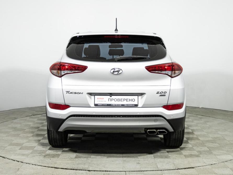 Hyundai Tucson III Санкт-Петербург  - изображение 6