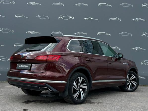 Volkswagen Touareg III с пробегом 2021 года, цена 6 958 600 рублей, 58281 км, внедорожник, Автокод Объявления