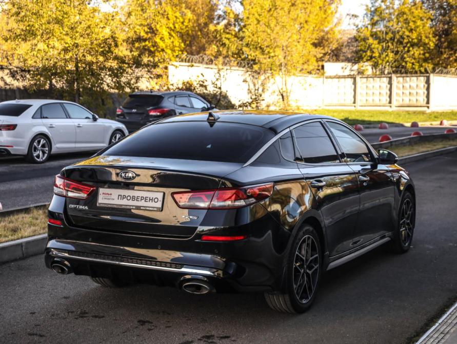 Kia Optima IV Рестайлинг Санкт-Петербург  - изображение 5
