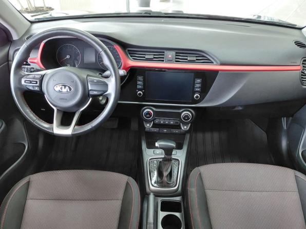 Kia Rio IV Рестайлинг с пробегом 2020 года, цена 1 520 000 рублей, 179297 км, хэтчбек, Автокод Объявления