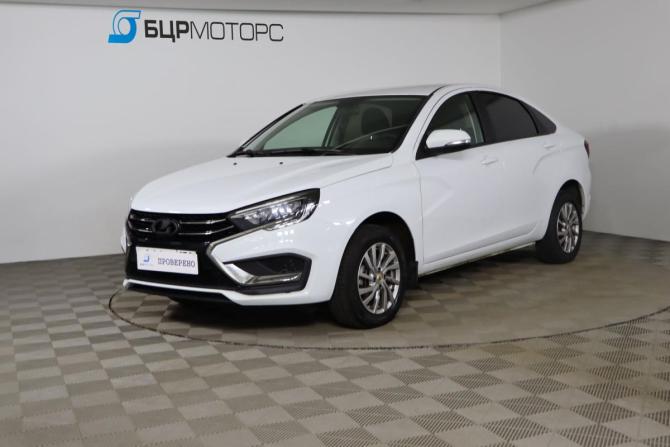 Lada (ВАЗ) Vesta I Рестайлинг (NG) с пробегом 2023 года, цена 1 249 990 рублей, 49652 км, седан, Автокод Объявления