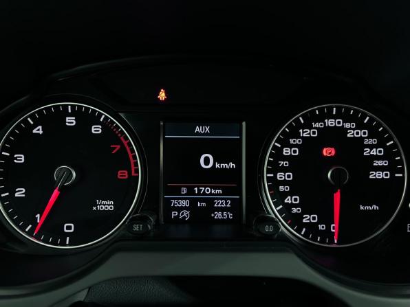 Audi Q5 I (8R) Рестайлинг с пробегом 2014 года, цена 2 499 000 рублей, 75385 км, внедорожник, Автокод Объявления