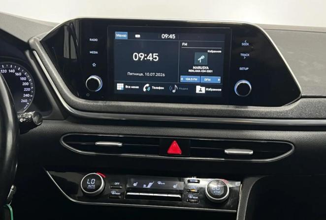 Hyundai Sonata VII (LF) Рестайлинг с пробегом 2020 года, цена 1 360 000 рублей, 141376 км, седан, Автокод Объявления