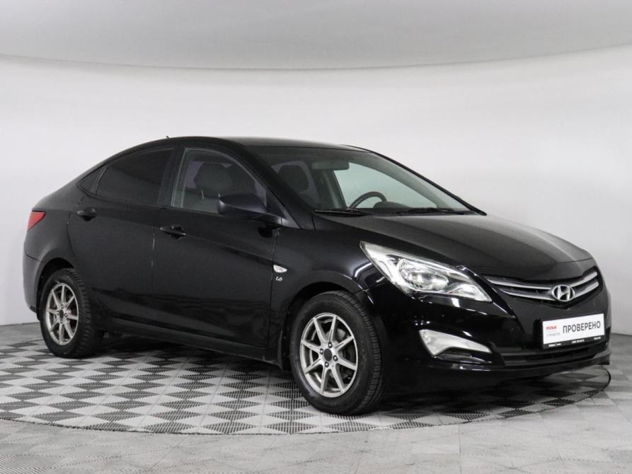 Hyundai Solaris I Рестайлинг Химки  - изображение 2