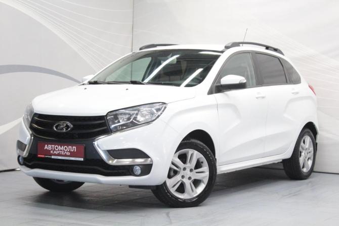 Lada (ВАЗ) XRAY I с пробегом 2017 года, цена 679 000 рублей, 131000 км, хэтчбек, Автокод Объявления