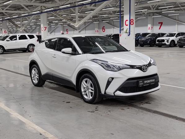 Toyota C-HR I Рестайлинг с пробегом 2020 года, цена 2 670 000 рублей, 76787 км, внедорожник, Автокод Объявления