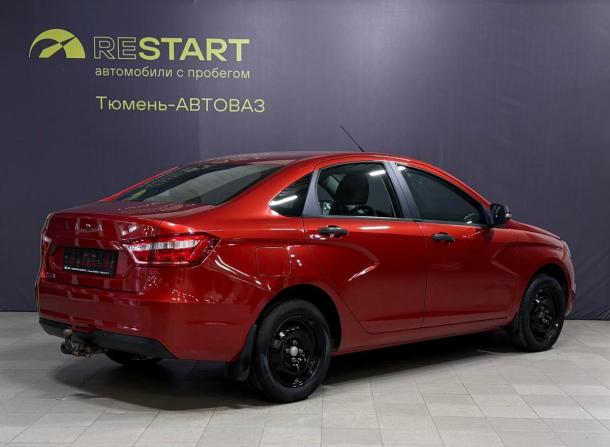 Lada (ВАЗ) Vesta I с пробегом 2018 года, цена 772 000 рублей, 136000 км, седан, Автокод Объявления