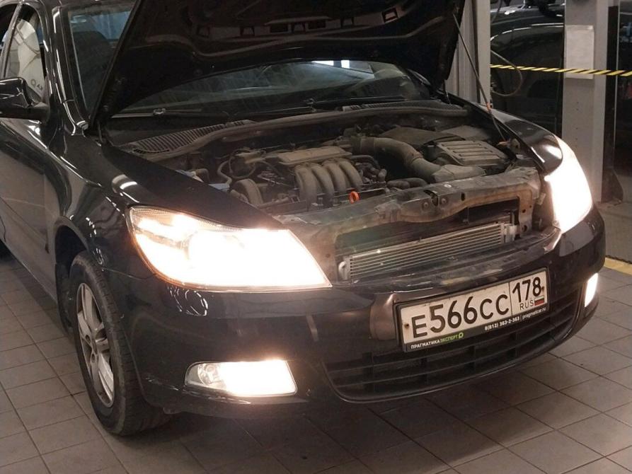 Skoda Octavia II (A5) Рестайлинг Санкт-Петербург  - изображение 1