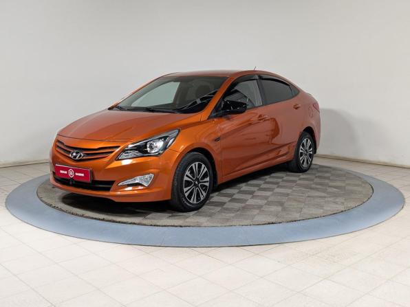 Hyundai Solaris I Рестайлинг с пробегом 2015 года, цена 1 094 900 рублей, 190000 км, седан, Автокод Объявления