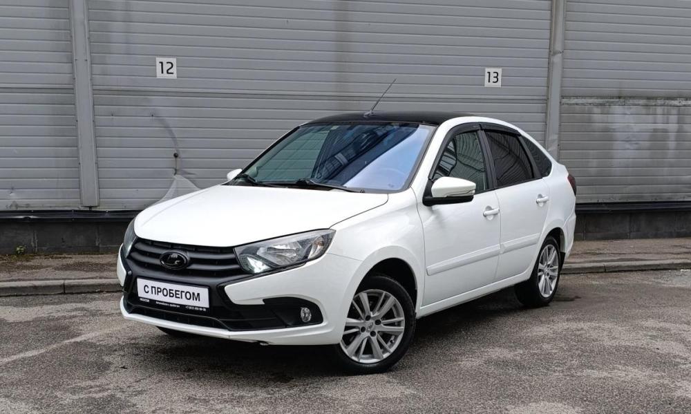 Lada (ВАЗ) Granta I Рестайлинг Санкт-Петербург  - изображение 1