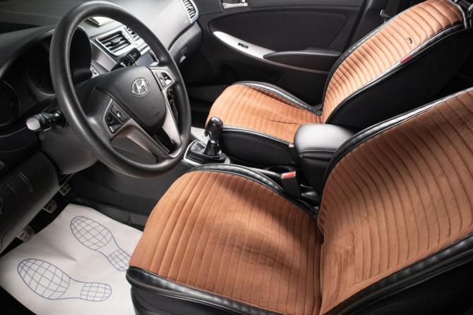 Hyundai Solaris I Рестайлинг с пробегом 2016 года, цена 999 000 рублей, 125622 км, седан, Автокод Объявления