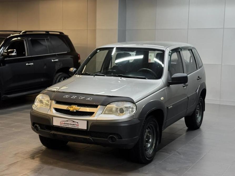 Chevrolet Niva I Рестайлинг Красноярск  - изображение 1