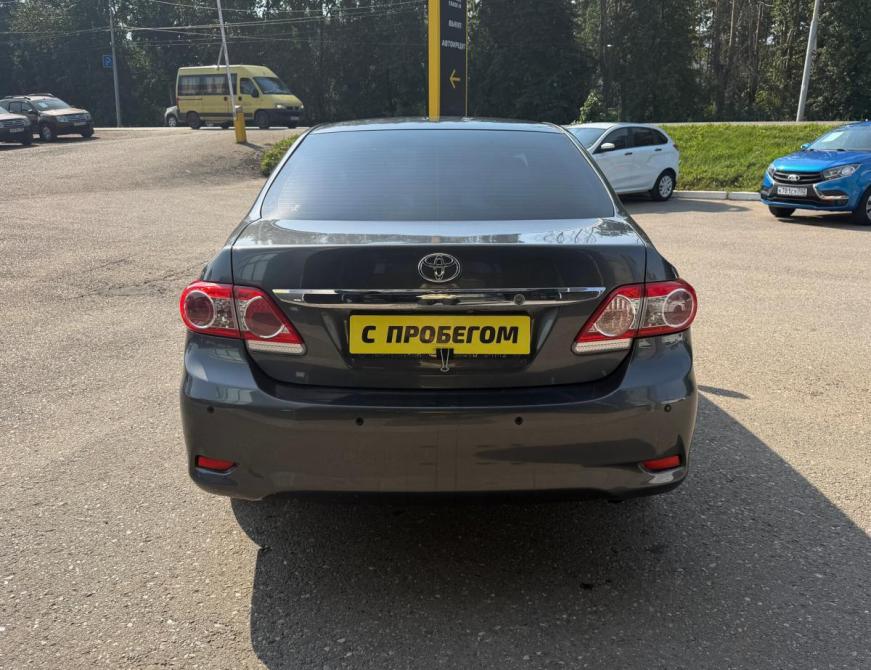 Toyota Corolla X (E140 E150) Рестайлинг Нефтекамск  - изображение 5