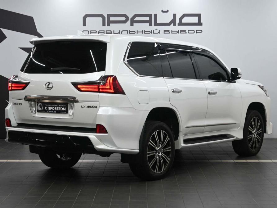 Lexus LX III Рестайлинг 2 Ростов-на-Дону  - изображение 3