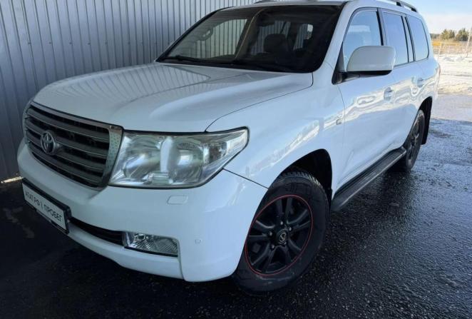 Toyota Land Cruiser 200 Series с пробегом 2009 года, цена 2 500 000 рублей, 196444 км, внедорожник, Автокод Объявления
