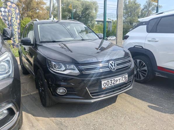 Volkswagen Tiguan I Рестайлинг с пробегом 2013 года, цена 1 490 000 рублей, 219184 км, внедорожник, Автокод Объявления