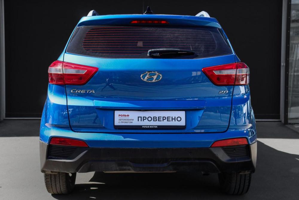 Hyundai Creta I Рестайлинг Москва  - изображение 5