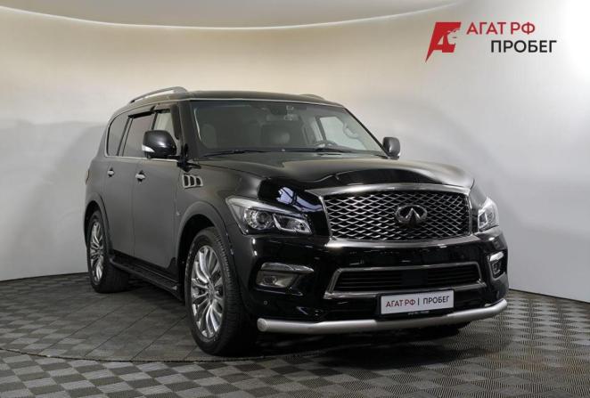Infiniti QX80 I Рестайлинг с пробегом 2015 года, цена 2 790 000 рублей, 169462 км, внедорожник, Автокод Объявления