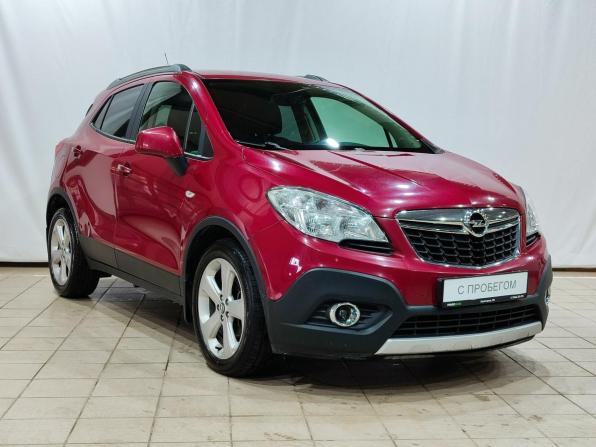 Opel Mokka I с пробегом 2014 года, цена 1 000 000 рублей, 75000 км, внедорожник, Автокод Объявления