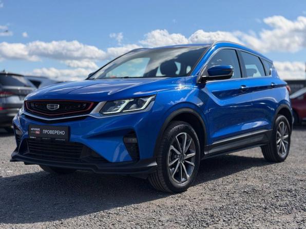 Geely Coolray I с пробегом 2020 года, цена 1 595 000 рублей, 70000 км, внедорожник, Автокод Объявления