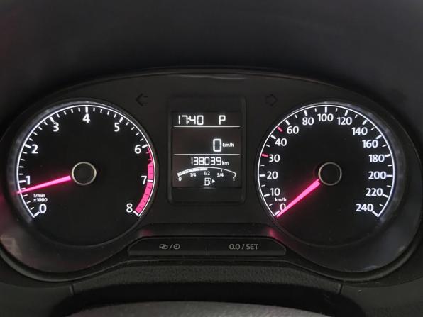 Volkswagen Polo V Рестайлинг с пробегом 2018 года, цена 1 384 000 рублей, 138038 км, седан, Автокод Объявления