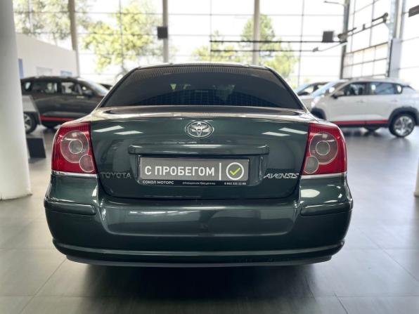 Toyota Avensis II Рестайлинг с пробегом 2008 года, цена 699 900 рублей, 275000 км, седан, Автокод Объявления