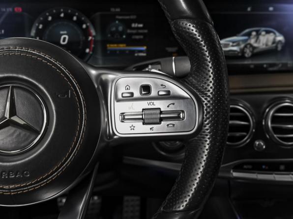 Mercedes-Benz S-Класс VI (W222 C217) Рестайлинг с пробегом 2017 года, цена 5 300 000 рублей, 196851 км, седан, Автокод Объявления
