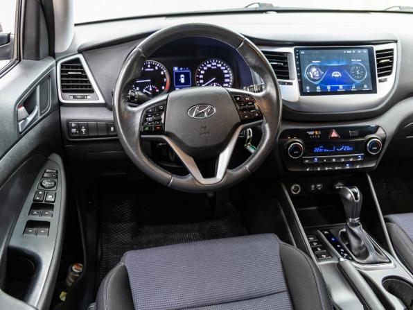 Hyundai Tucson III с пробегом 2017 года, цена 1 998 000 рублей, 108956 км, внедорожник, Автокод Объявления