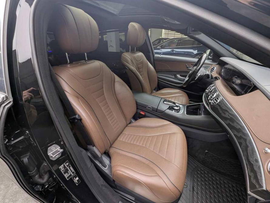 Mercedes-Benz Maybach S-Класс I (X222) Рестайлинг Москва  - изображение 14
