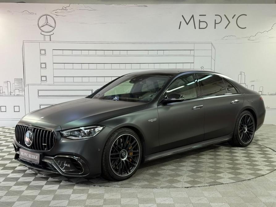 Mercedes-Benz S-Класс AMG IV (W223) Москва  - изображение 1