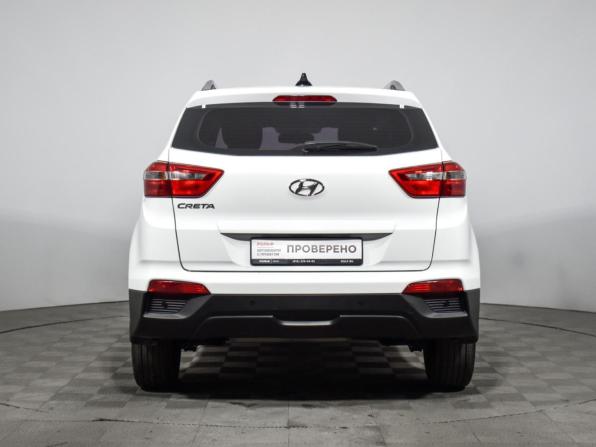 Hyundai Creta I Рестайлинг с пробегом 2021 года, цена 1 890 000 рублей, 52622 км, внедорожник, Автокод Объявления