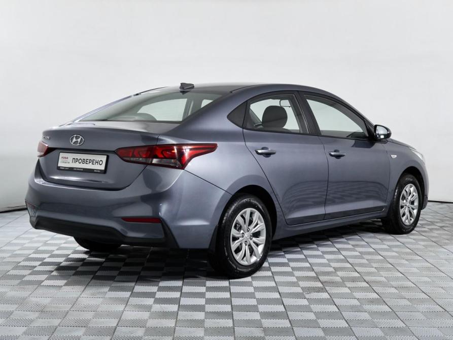 Hyundai Solaris II Москва  - изображение 6