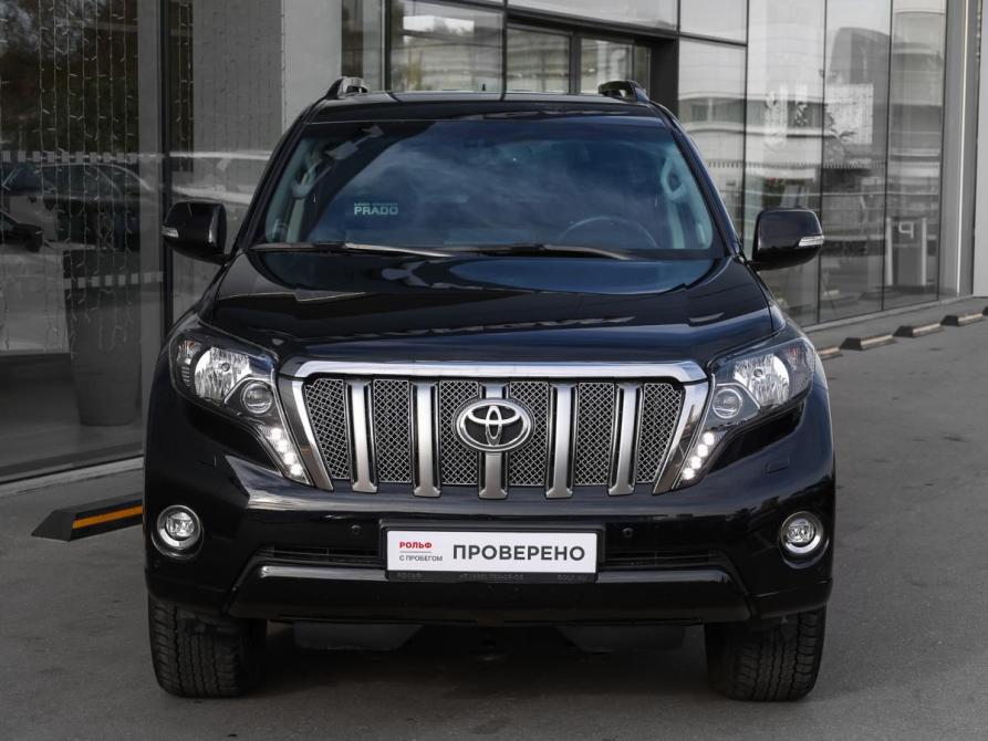 Toyota Land Cruiser Prado 150 Series Рестайлинг 2 Москва  - изображение 2