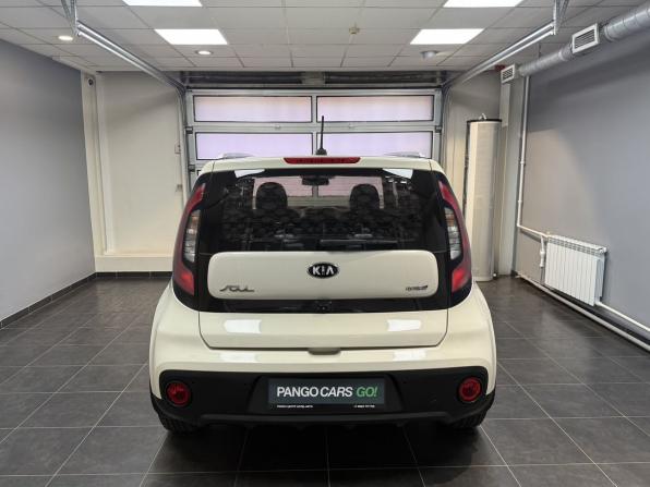 Kia Soul II Рестайлинг с пробегом 2017 года, цена 1 475 000 рублей, 123107 км, хэтчбек, Автокод Объявления