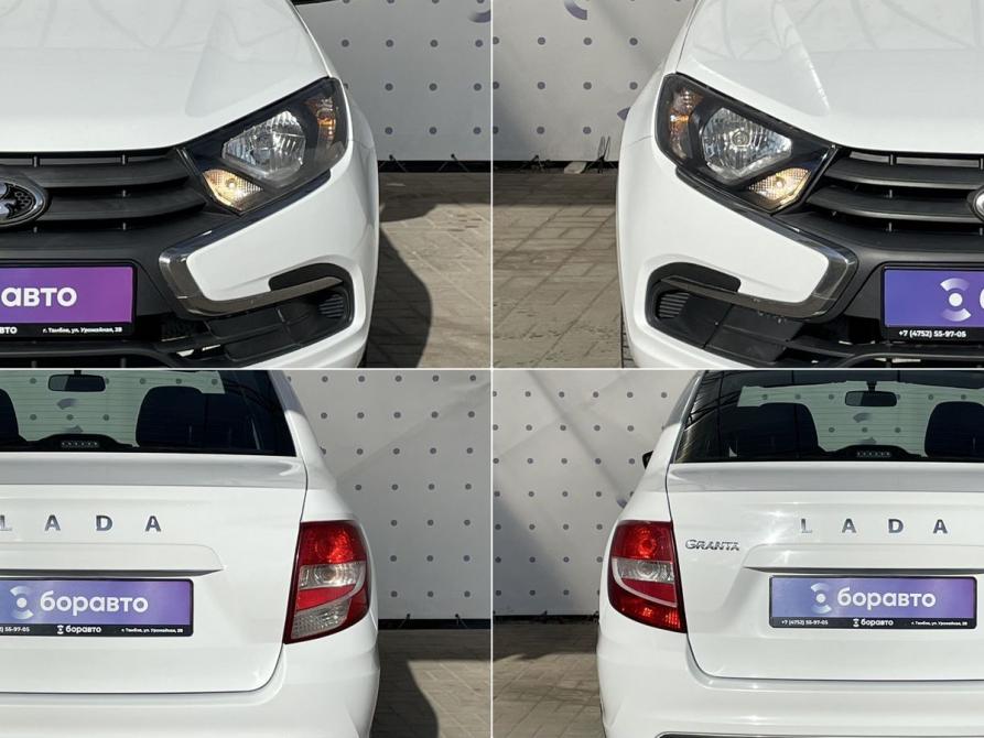 Lada (ВАЗ) Granta I Рестайлинг Тамбов  - изображение 8